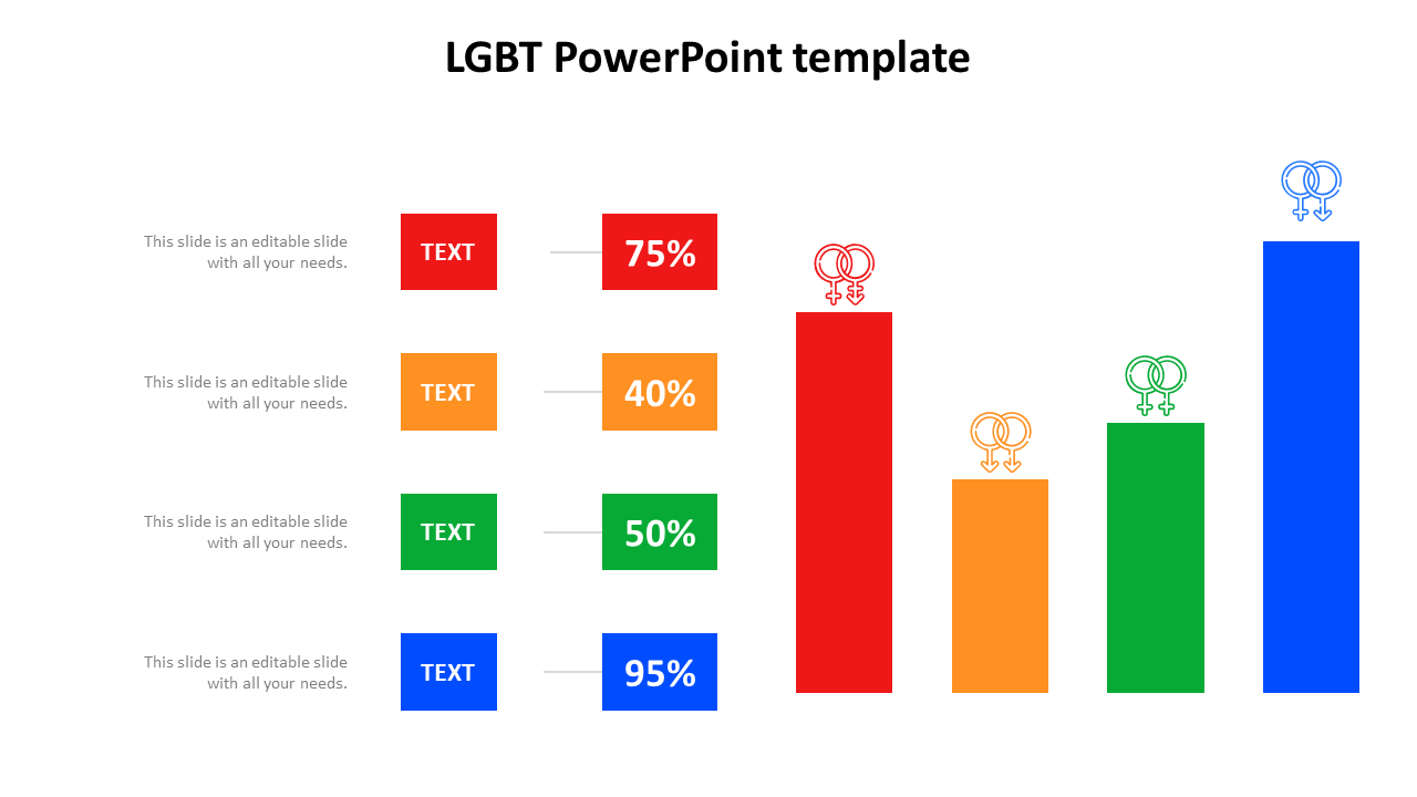 LGBT PowerPoint template